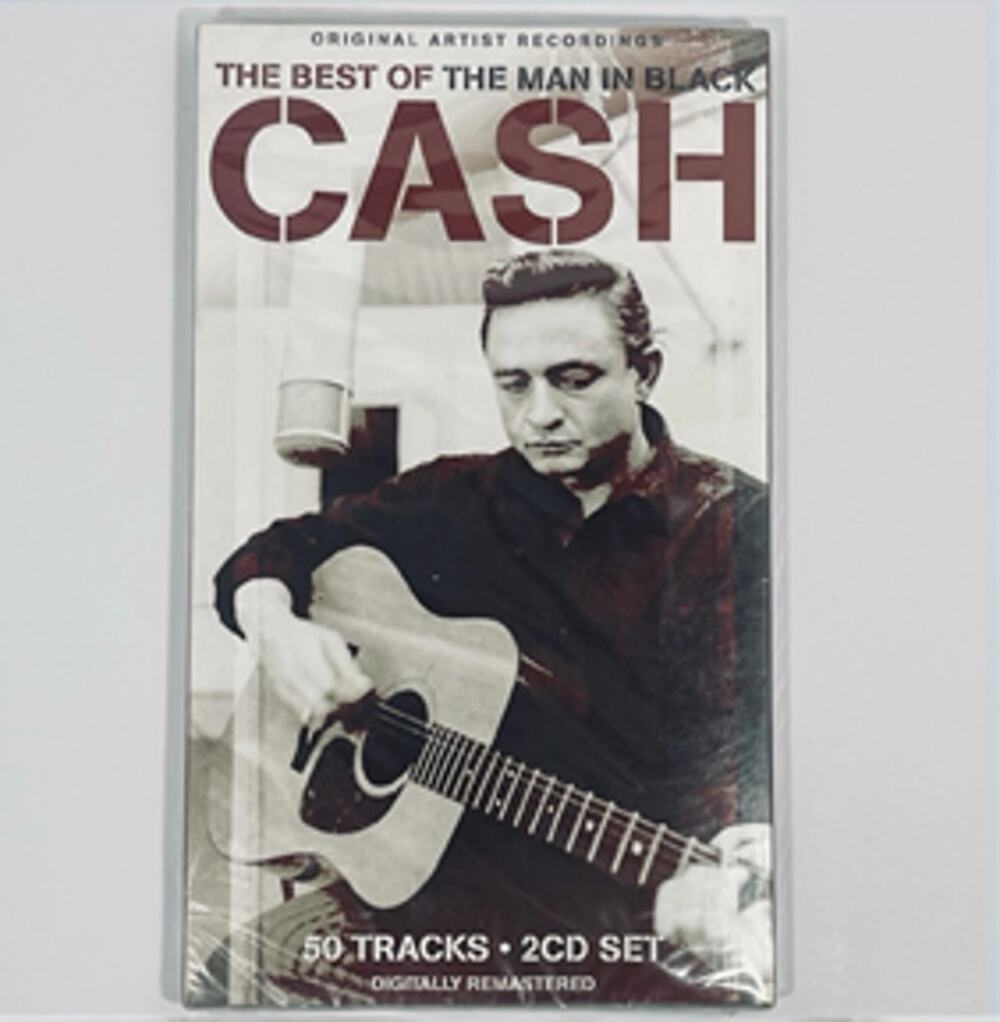 Johnny Cash The Best of the Man in Black 50 Tracks 2 CD Set NEW SEALED